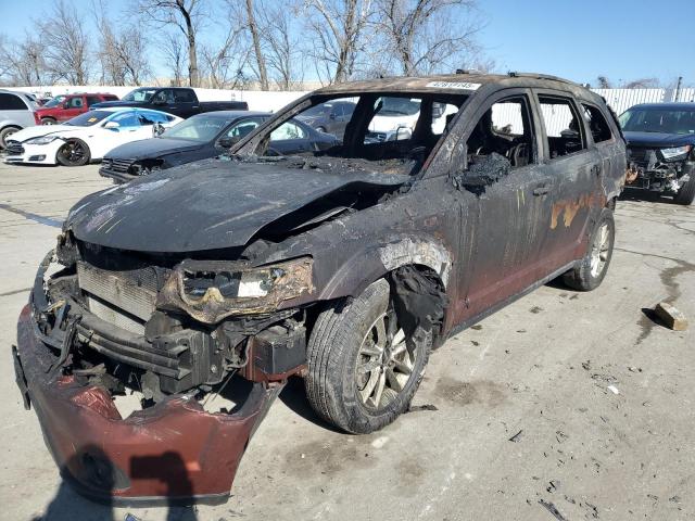  Salvage Dodge Journey