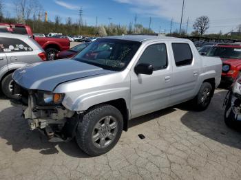  Salvage Honda Ridgeline