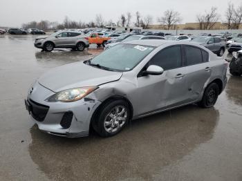  Salvage Mazda 3