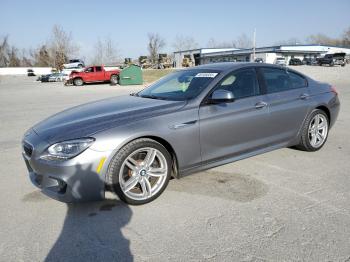  Salvage BMW 6 Series