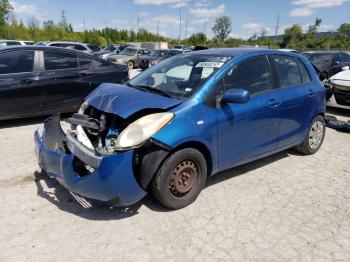  Salvage Toyota Yaris