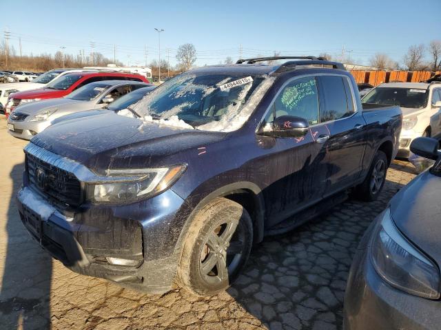  Salvage Honda Ridgeline