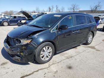  Salvage Honda Odyssey