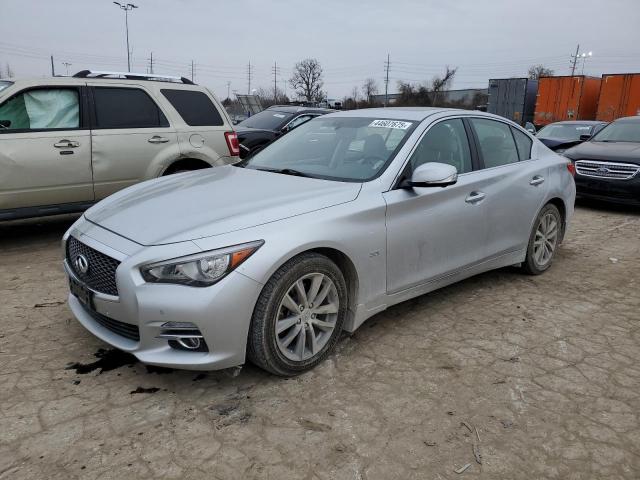  Salvage INFINITI Q50