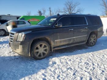  Salvage Cadillac Escalade