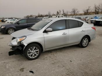  Salvage Nissan Versa