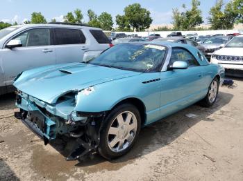  Salvage Ford Thunderbird