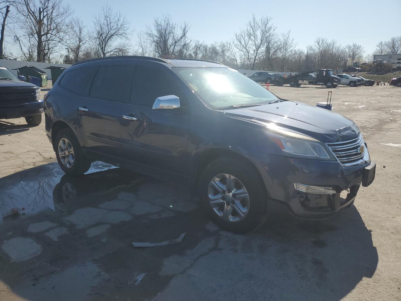 Chevrolet Traverse Ls Image 11