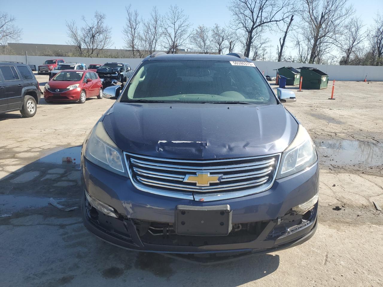 Chevrolet Traverse Ls Image 12