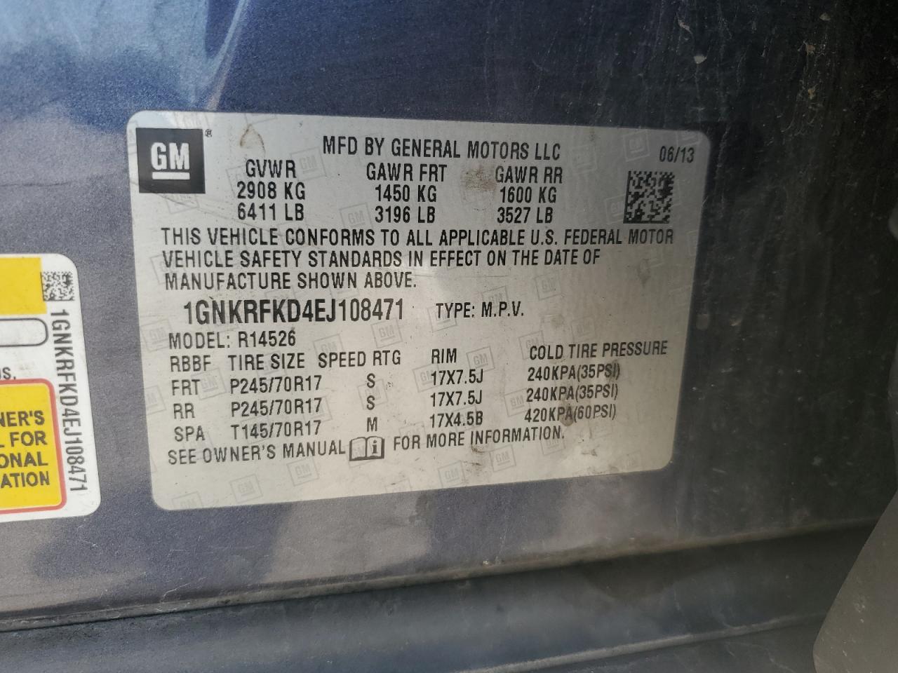 Chevrolet Traverse Ls Image 6