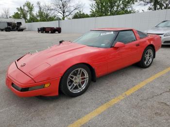 Salvage Chevrolet Corvette