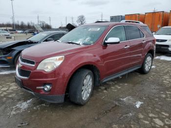  Salvage Chevrolet Equinox