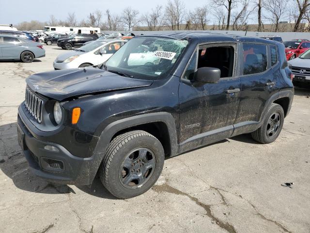  Salvage Jeep Renegade