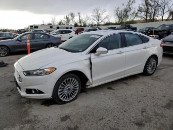  Salvage Ford Fusion