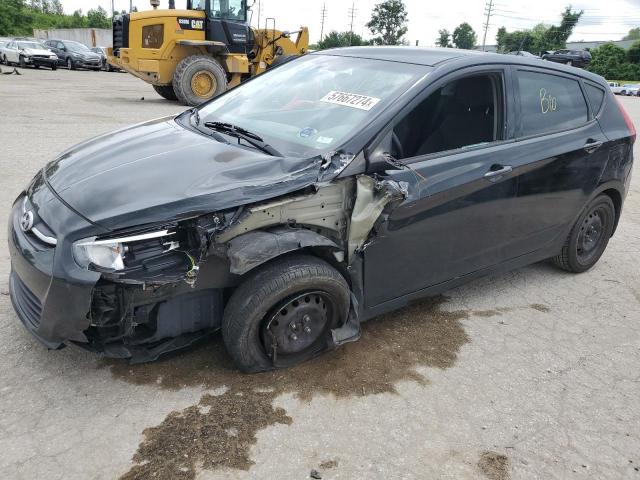  Salvage Hyundai ACCENT