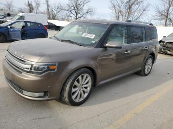  Salvage Ford Flex