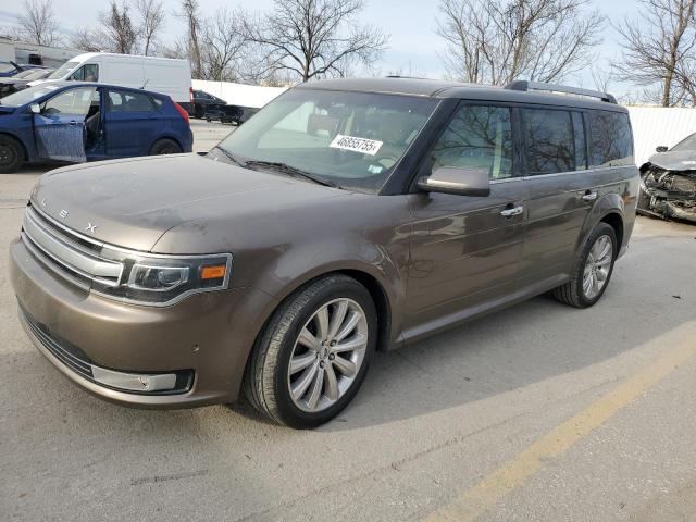  Salvage Ford Flex