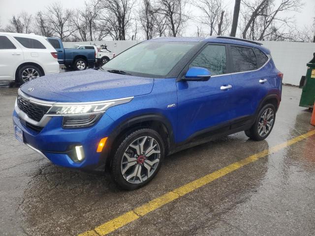  Salvage Kia Seltos