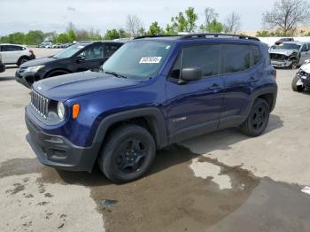  Salvage Jeep Renegade