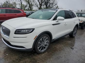  Salvage Lincoln Nautilus