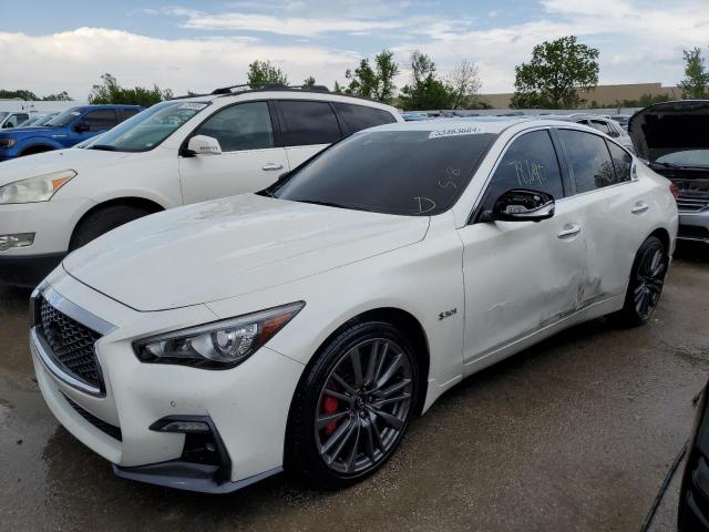  Salvage INFINITI Q50