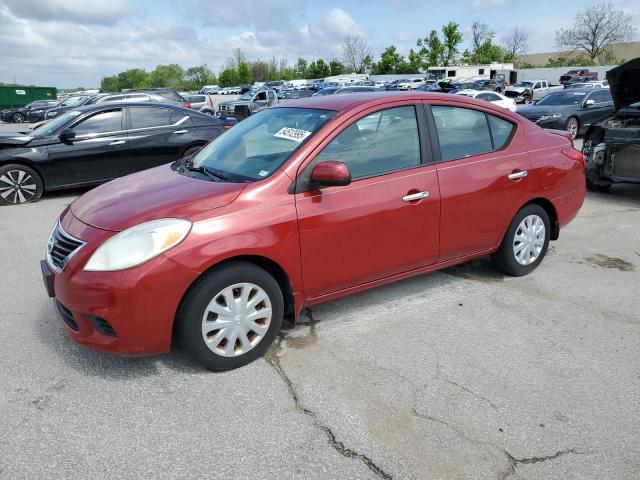  Salvage Nissan Versa