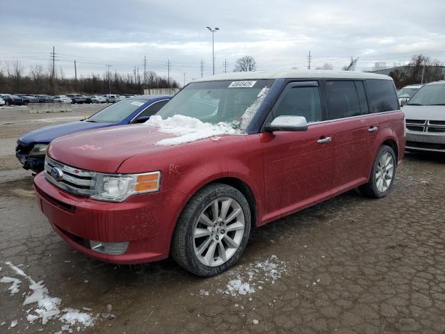  Salvage Ford Flex