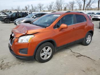  Salvage Chevrolet Trax