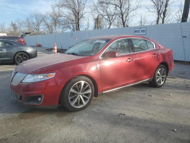  Salvage Lincoln MKS