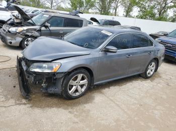  Salvage Volkswagen Passat