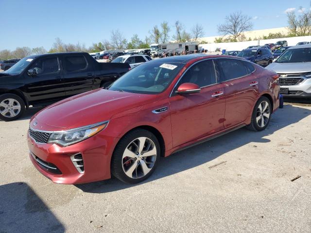  Salvage Kia Optima