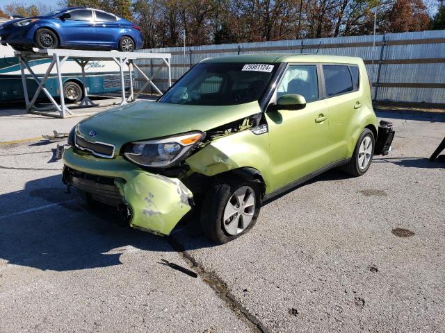  Salvage Kia Soul