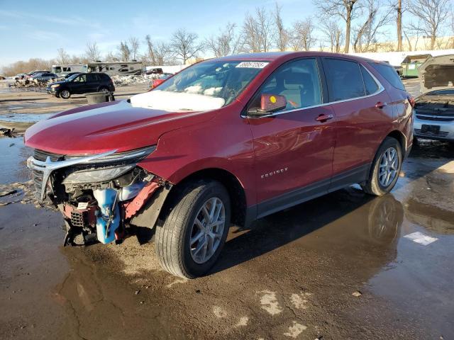  Salvage Chevrolet Equinox