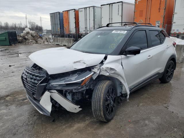  Salvage Nissan Kicks