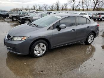  Salvage Honda Civic