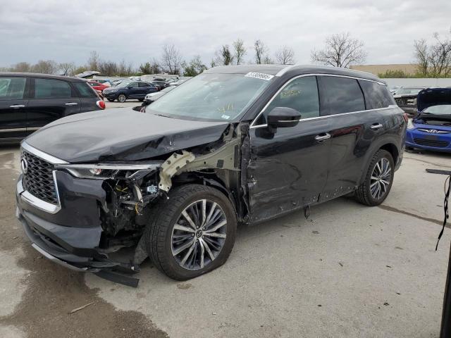  Salvage INFINITI Qx
