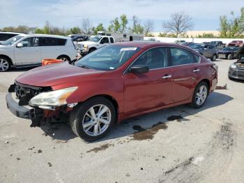  Salvage Nissan Altima