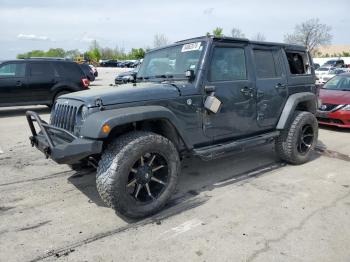  Salvage Jeep Wrangler