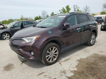  Salvage Toyota RAV4