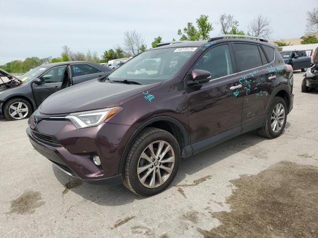  Salvage Toyota RAV4