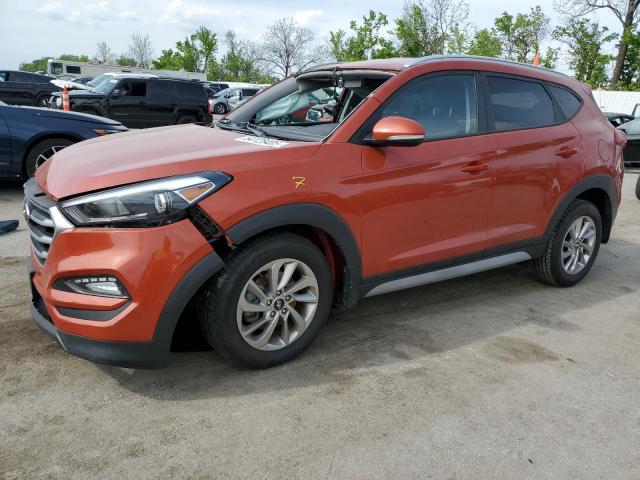  Salvage Hyundai TUCSON