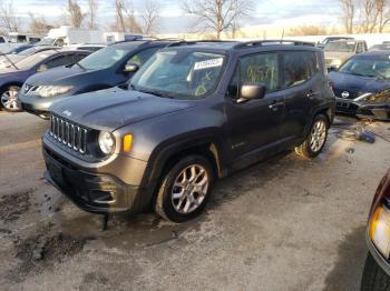  Salvage Jeep Renegade