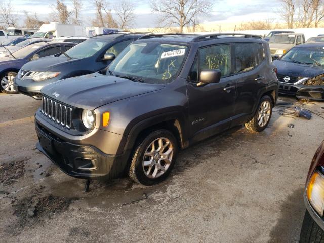  Salvage Jeep Renegade