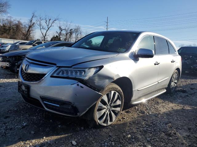  Salvage Acura MDX
