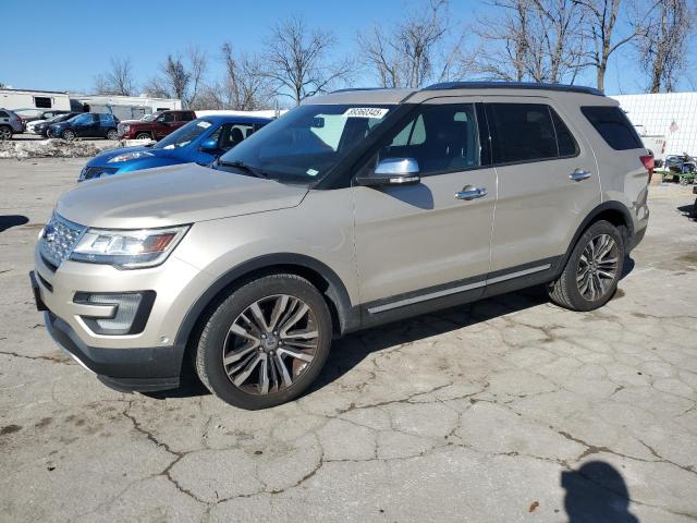  Salvage Ford Explorer