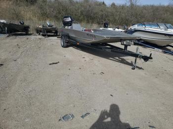  Salvage Blazer Boats Inc Boat W Trl