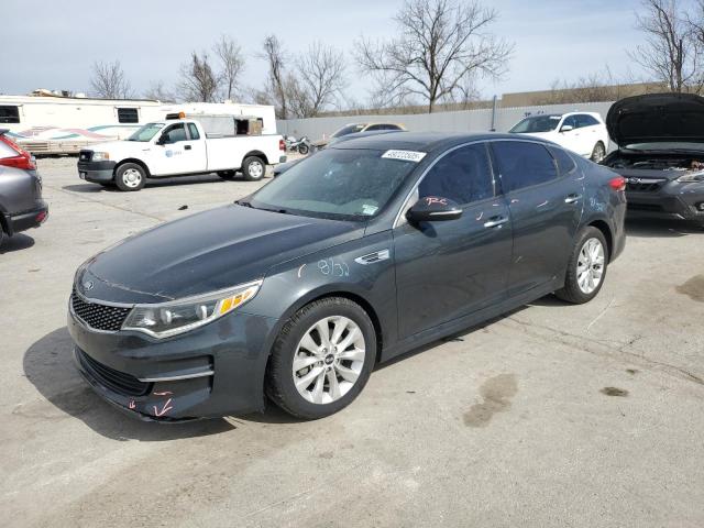  Salvage Kia Optima