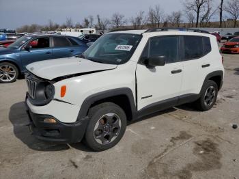  Salvage Jeep Renegade