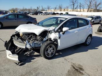  Salvage Ford Fiesta