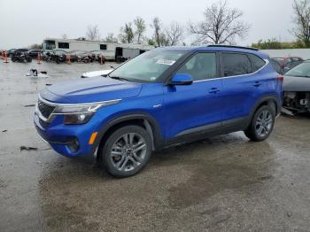  Salvage Kia Seltos